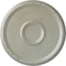 Ekena Millwork Odessa Bead & Barrel Ceiling Medallion (Fits Canopies up to 5"), 19 3/4"OD x 1 3/8"P, Flash Copper CM20ODFCS - alternate 1